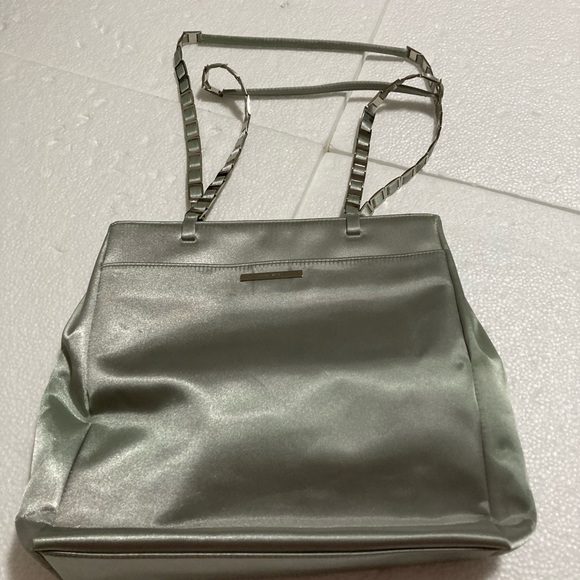 Nine West silver/gray purse - Picture 4 of 15